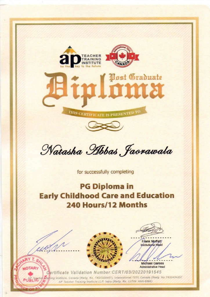aptti_ecce_pg_diploma_certificate